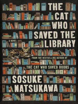 The Cat Who Saved the Library - ebook